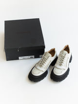 Jil Sander AW19 Lug-Sole Derby Shoe