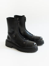 Vetements SS20 Front-zip Military Boots