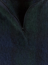 Bless Mohair Check Pullover Jacket