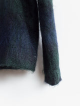 Bless Mohair Check Pullover Jacket