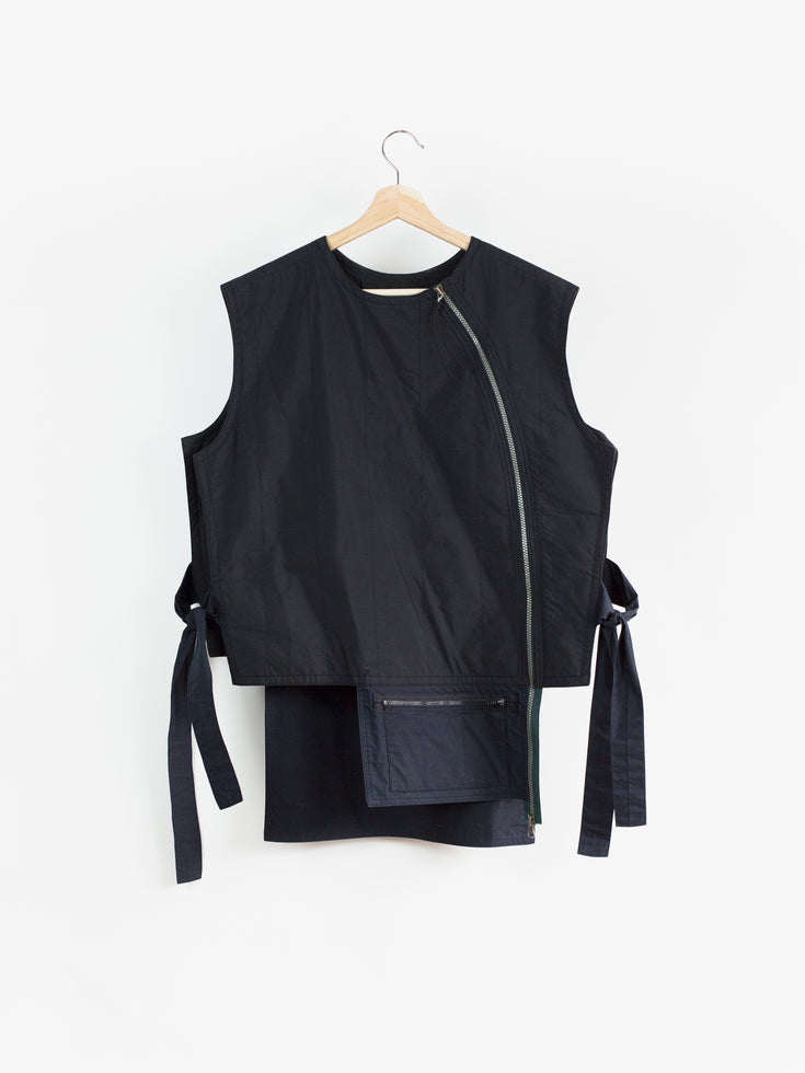 Haud Studio AW18 Deconstructed Overvest