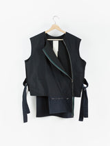 Haud Studio AW18 Deconstructed Overvest