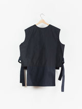 Haud Studio AW18 Deconstructed Overvest