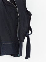 Haud Studio AW18 Deconstructed Overvest