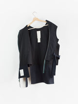 Haud Studio AW18 Deconstructed Overvest