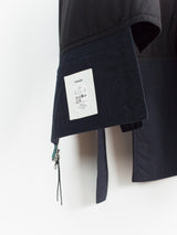 Haud Studio AW18 Deconstructed Overvest