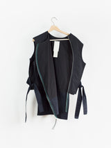 Haud Studio AW18 Deconstructed Overvest