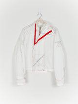 Kanghyuk SS17 (MA Collection) Foldover Recycled Airbag Jacket