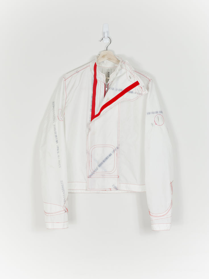 Kanghyuk SS17 (MA Collection) Foldover Recycled Airbag Jacket