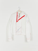 Kanghyuk SS17 (MA Collection) Foldover Recycled Airbag Jacket