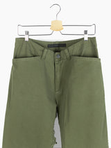 Griffin 90s Bladecut-Back Trousers