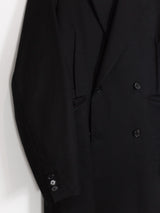 Yang Li SS17 Painted Collar Double-Breasted Long Coat