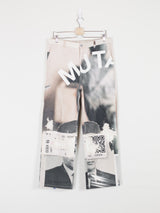 P.A.M. AW17 Embalmed Digital Chino (Ascension Print)