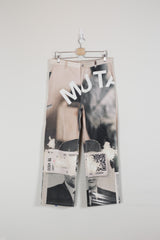 P.A.M. AW17 Embalmed Digital Chino (Ascension Print)