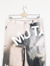 P.A.M. AW17 Embalmed Digital Chino (Ascension Print)