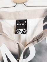 P.A.M. AW17 Embalmed Digital Chino (Ascension Print)