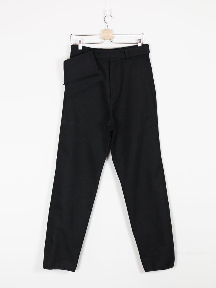 Kiko Kostadinov AW17 00032017 Twisted-Calf Trousers