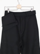 Kiko Kostadinov AW17 00032017 Twisted-Calf Trousers