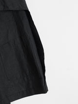Outlier Injected Linen Double-Breasted Blazer