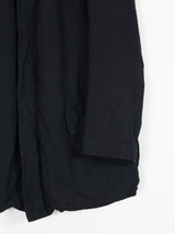 Paul Harnden Wool/Linen Short Mac Coat