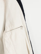 Paul Harnden Wool/Linen Short Mac Coat