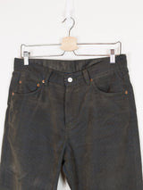 Our Legacy AW17 Splash ‘Sludge’ Olive Corduroy