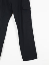 Yohji Yamamoto Y's Wool Gabardine Cargo Trousers