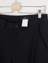 Yohji Yamamoto Y's Wool Gabardine Cargo Trousers