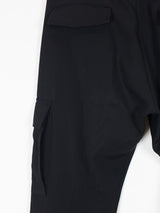 Yohji Yamamoto Y's Wool Gabardine Cargo Trousers