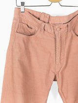 Wore Dance Corduroy Trompe L'oeil 'Deadstock' 501 Jeans