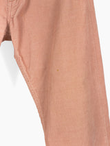 Wore Dance Corduroy Trompe L'oeil 'Deadstock' 501 Jeans