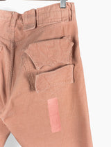 Wore Dance Corduroy Trompe L'oeil 'Deadstock' 501 Jeans