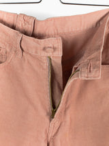 Wore Dance Corduroy Trompe L'oeil 'Deadstock' 501 Jeans