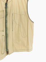 Maharishi 90s Gun-Pocket Asymmetrical Vest