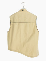 Maharishi 90s Gun-Pocket Asymmetrical Vest