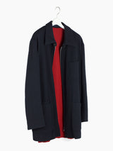 Comme des Garçons Homme AW97 Reversible Knit Lining Chore Coat