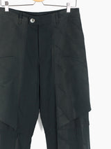 Jiyong Kim AW21 Origami Sun-Faded Work Pants