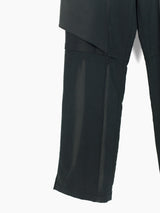 Jiyong Kim AW21 Origami Sun-Faded Work Pants