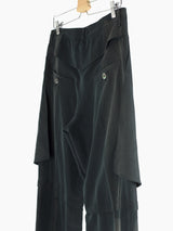 Jiyong Kim AW21 Origami Sun-Faded Work Pants