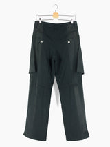 Jiyong Kim AW21 Origami Sun-Faded Work Pants