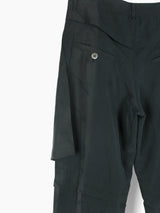 Jiyong Kim AW21 Origami Sun-Faded Work Pants