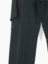 Jiyong Kim AW21 Origami Sun-Faded Work Pants
