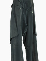 Jiyong Kim AW21 Origami Sun-Faded Work Pants