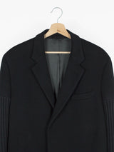 Helmut Lang AW03 Knit Sleeve Wool/Cashmere Chester