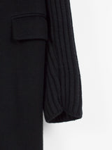 Helmut Lang AW03 Knit Sleeve Wool/Cashmere Chester