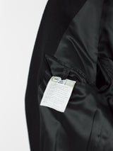 Helmut Lang AW03 Knit Sleeve Wool/Cashmere Chester