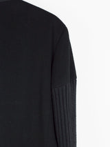 Helmut Lang AW03 Knit Sleeve Wool/Cashmere Chester