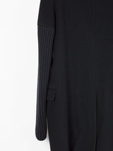 Helmut Lang AW03 Knit Sleeve Wool/Cashmere Chester