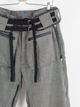 Takahiromiyashita The Soloist AW18 Glen Check Overpants
