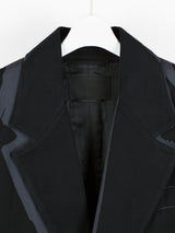 Prada AW18 Overprinted Blazer